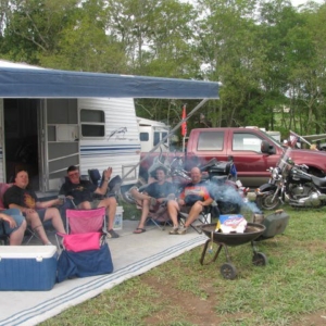 SITE WITH WATER & ELECTRIC HOOKUP (24 available}